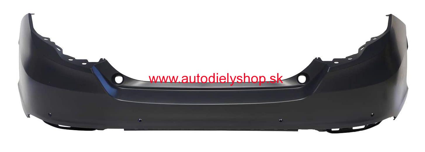 FIAT TIPO 10/2015- zadný nárazník s otvormi na senzory / SEDAN