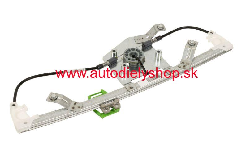 FIAT TIPO 10/2015- predný mechanizmus okna Lavý