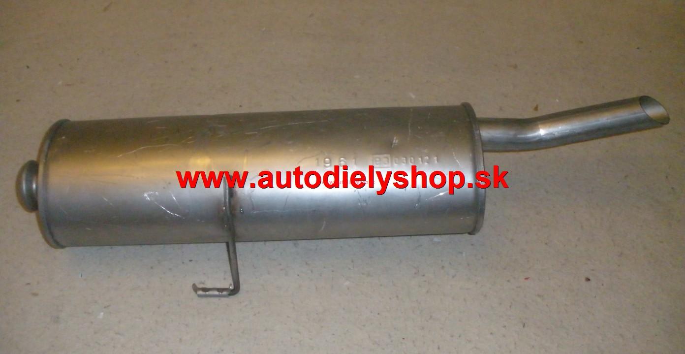  Peugeot 306 97-3/01 koniec výfuku 1,4i-1,6i-1,8i-1,9D Kombi,SDN 