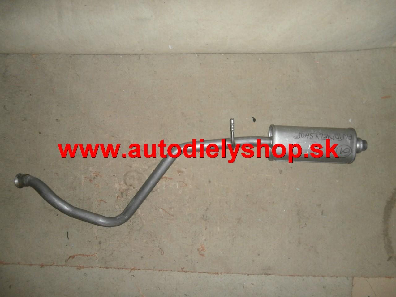  Peugeot 306 97-3/01 stred výfuku 1,4i-1,6i-1,8i HB 