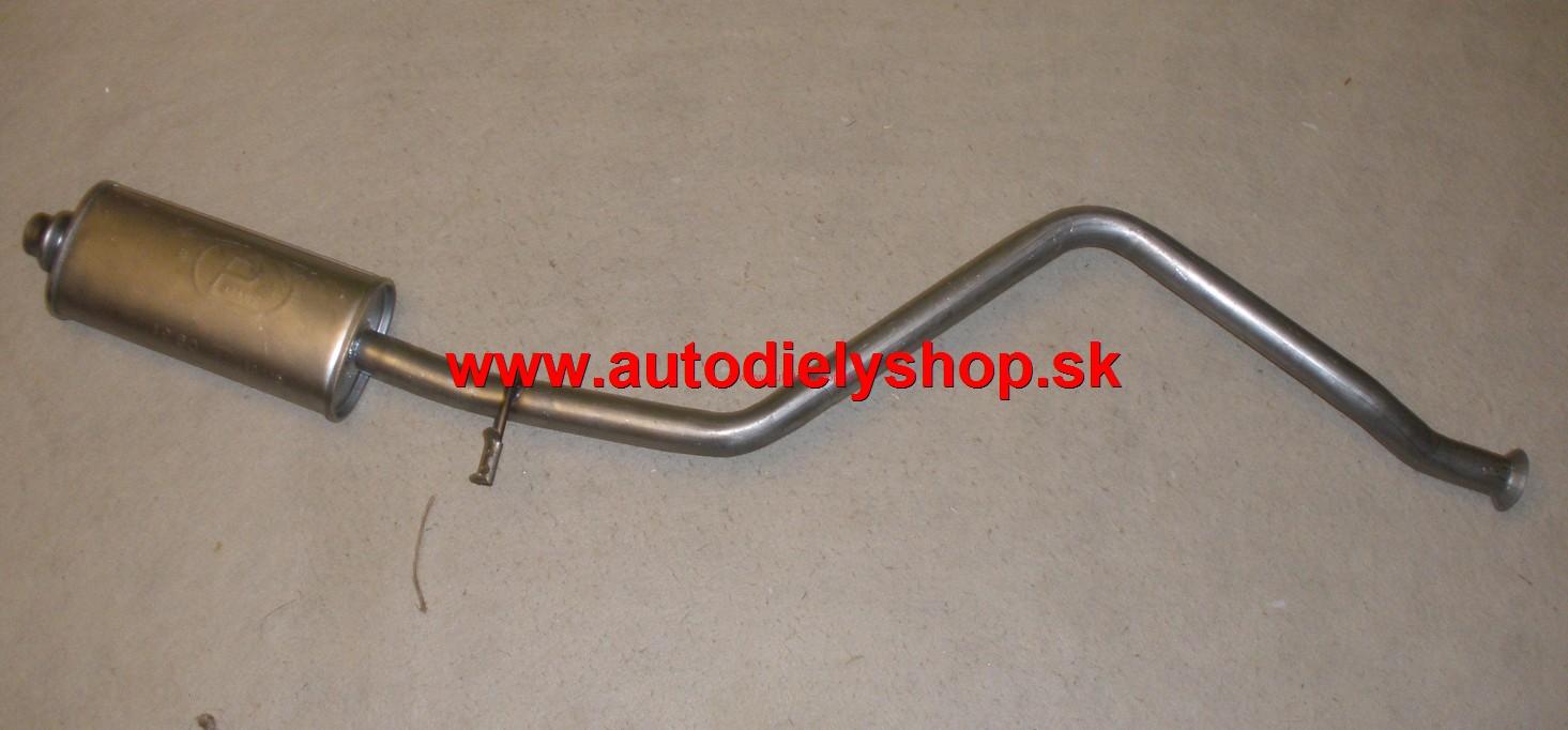 Peugeot 306 97-3/01 stred výfuku 1,4i-1,6i-1,8i-1,9D Kombi,SDN 