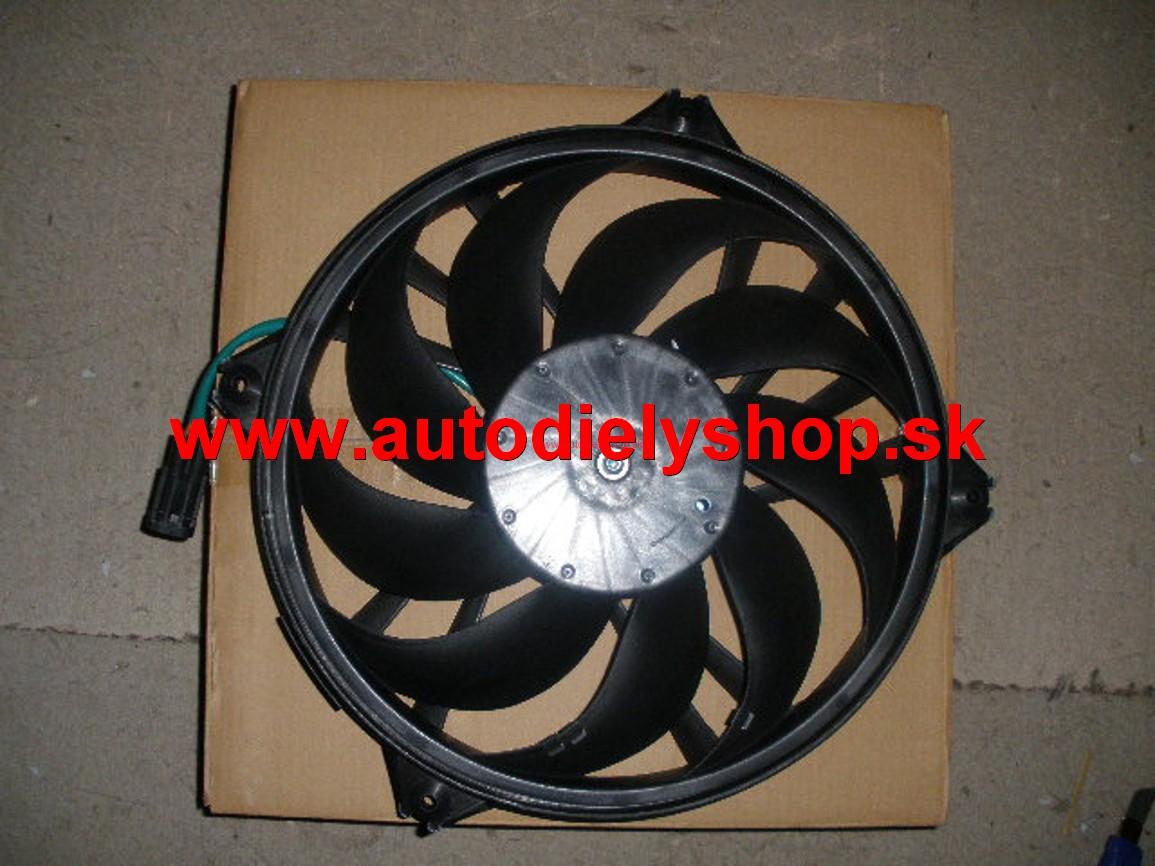  Peugeot 307 05- ventilátor chladiča 1,4i-1,6i-1,4HDi-1,6HDi-2,0H 