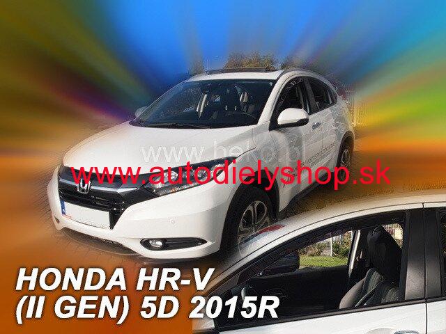Honda HR-V od 2015 (predné) - deflektory Heko