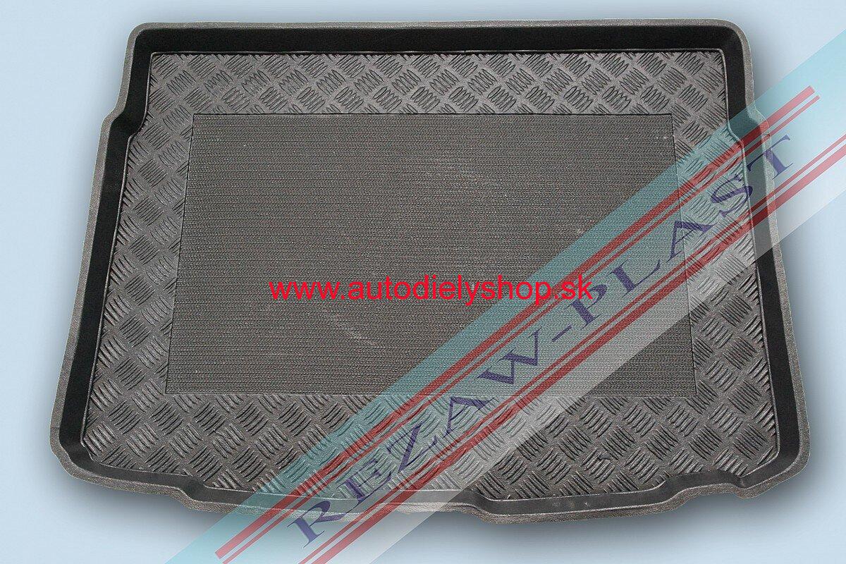 Toyota Auris od 2012 (dolný kufor, comfort) - plastová vanička do kufra