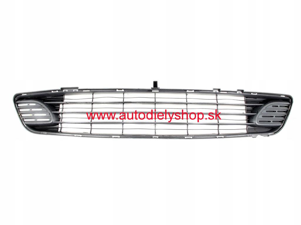 Citroen C4 PICASSO 10/2006- Spodná mriežka predného nárazníka, verzia GRAND