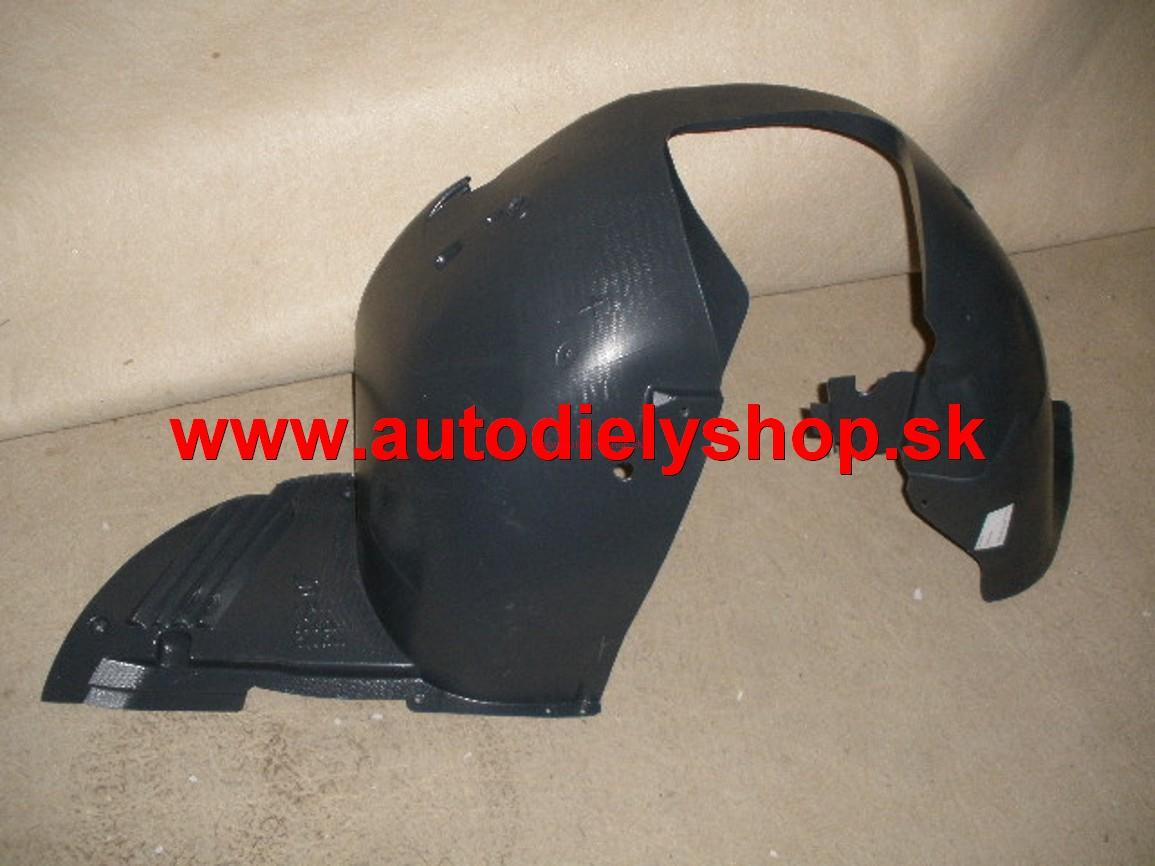  Peugeot 307 05- predný podblatník Pravý 