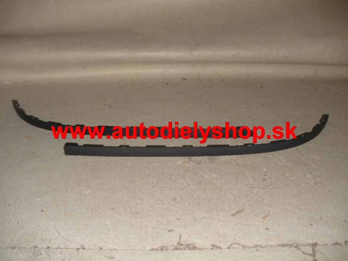  Peugeot 307 05- spojler predného nárazníku Sada L+P 