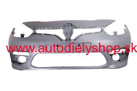 Renault FLUENCE 1/2013 predný nárazník s otvorom na ťažné