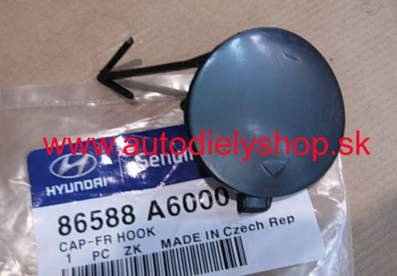 Hyundai I30 11/2011- predná záslepka ťažného háku