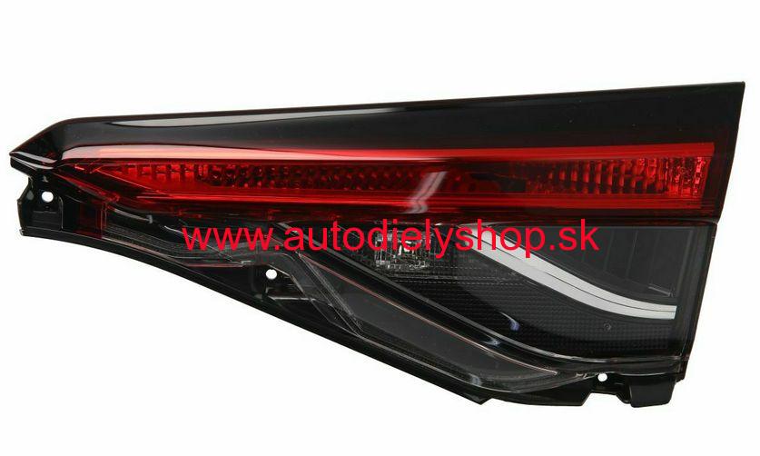 Toyota COROLLA HB,KOMBI 10/2018- zadné svetlo vnútorné Pravé LED / Sedan
