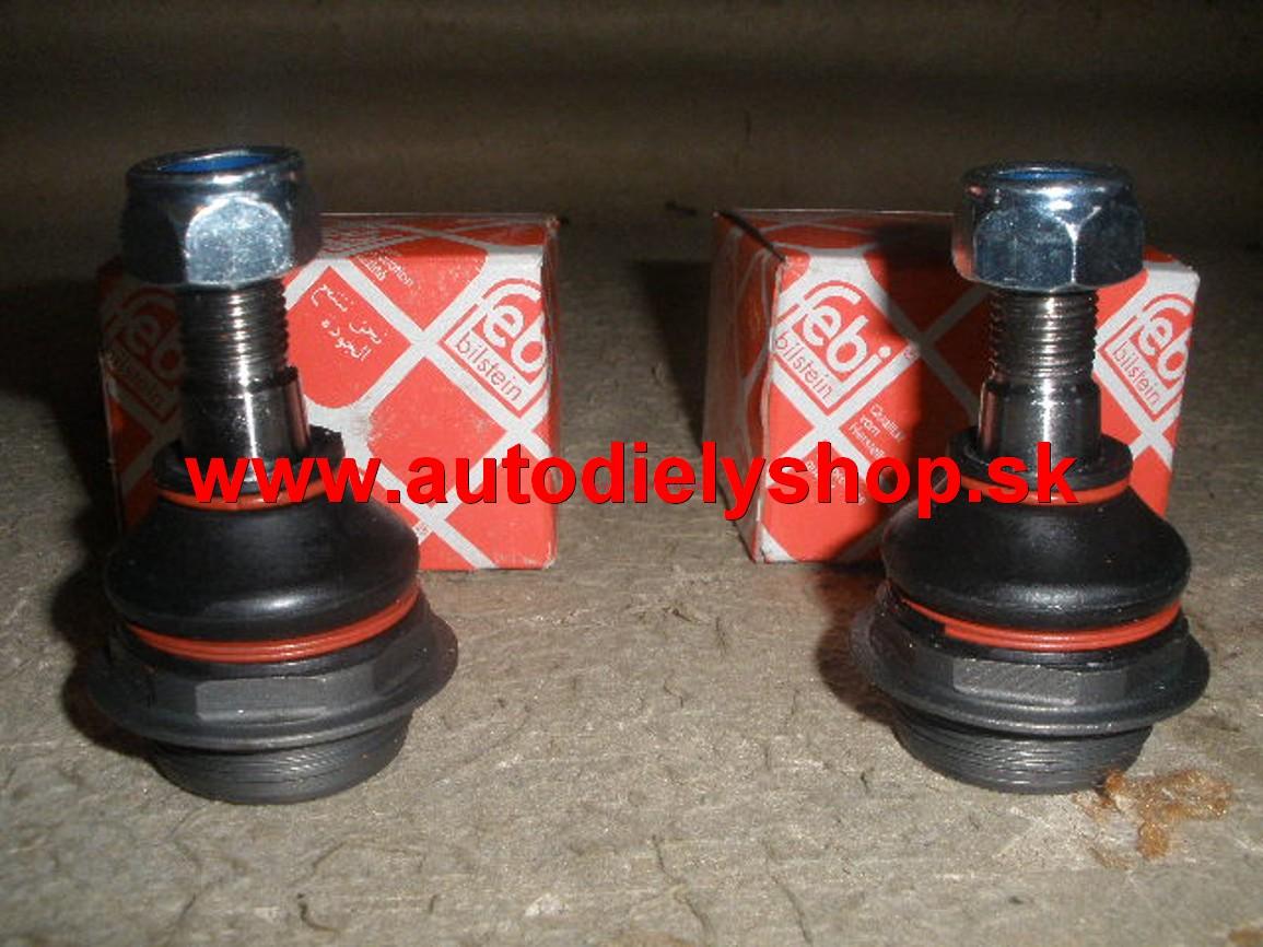  Peugeot 307 05- spodné čapy ramena Sada L+P / FEBI / 	
