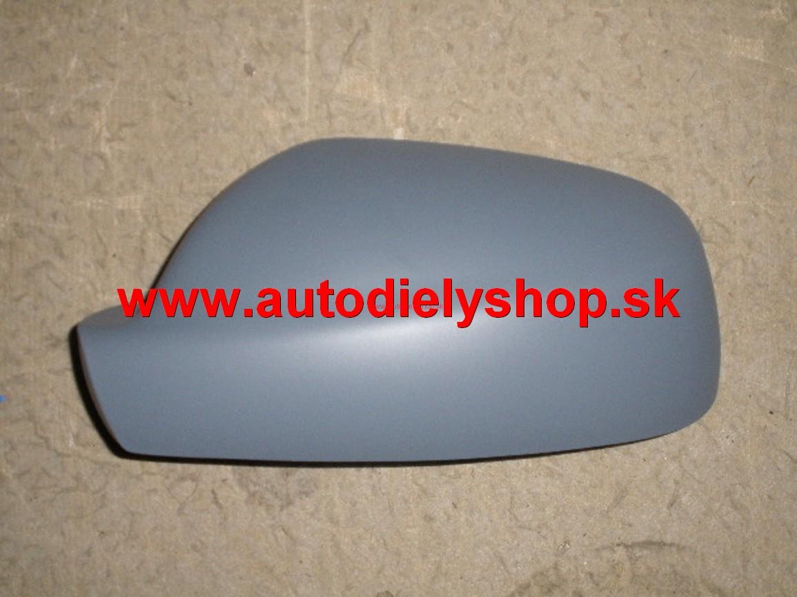  Peugeot 307 05- kryt spätného zrkadla ľavý,pre lak 	