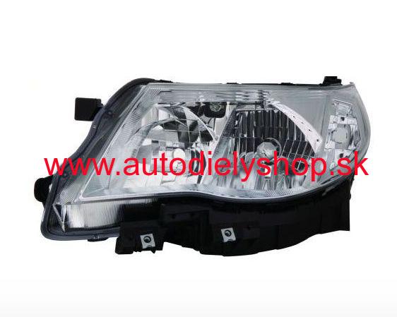 SUBARU FORESTER 01/08- predné svetlo D2R+HB3 ľavé