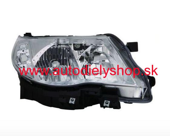 SUBARU FORESTER 01/08- predné svetlo D2R+HB3 pravé