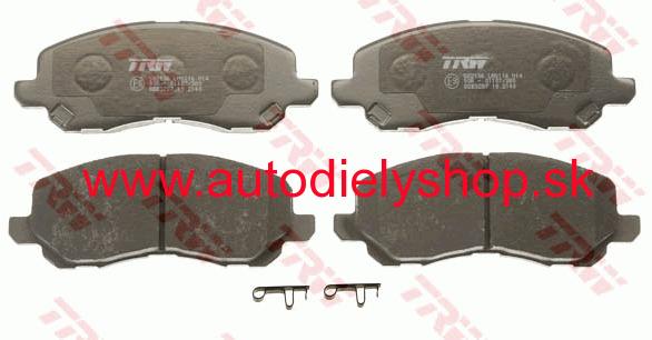 Mitsubishi ASX 2010- predné platničky Sada /TRW