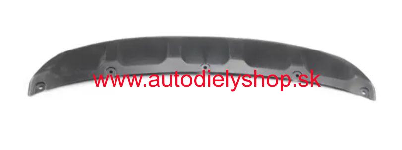 Mitsubishi OUTLANDER 09/09- kryt predného nárazníka dolný