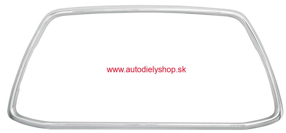 Mitsubishi ASX 2010- Rámik prednej masky Chrómový /od r.v. 2013-