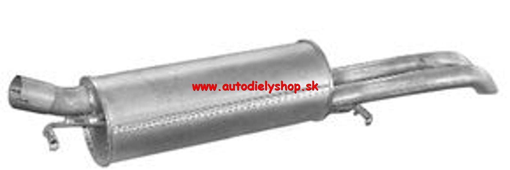  Audi A4 10/94-2/99 koniec výfuku 2,5TDi/110kw,SDN,Kombi 