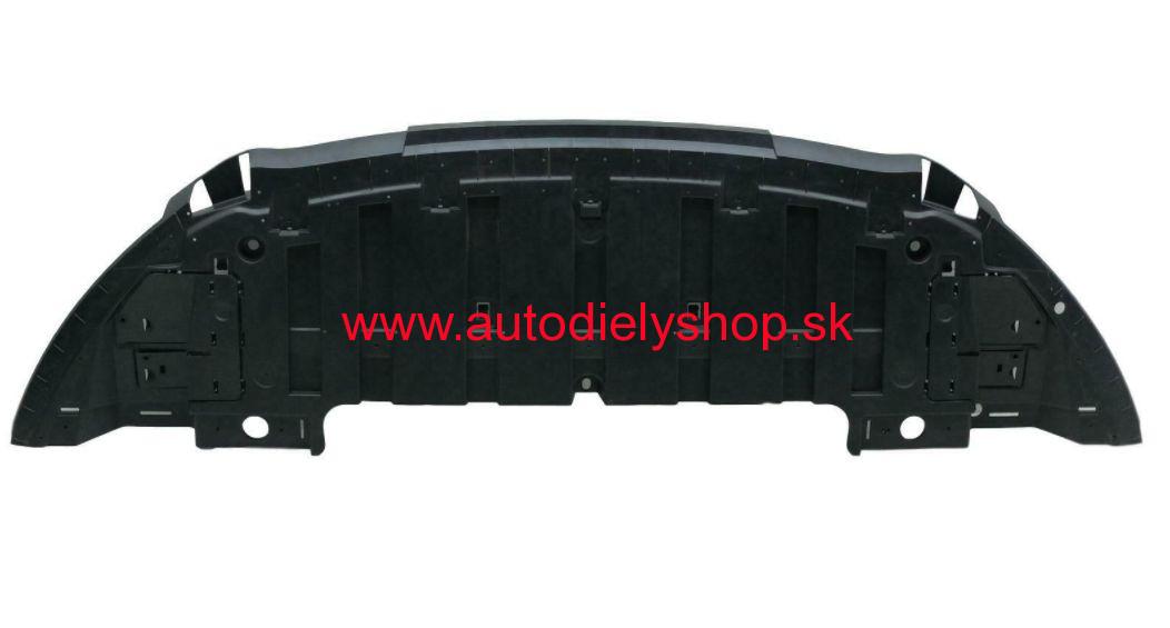 Renault SCENIC IV 9/2016- kryt predného nárazníka dolný