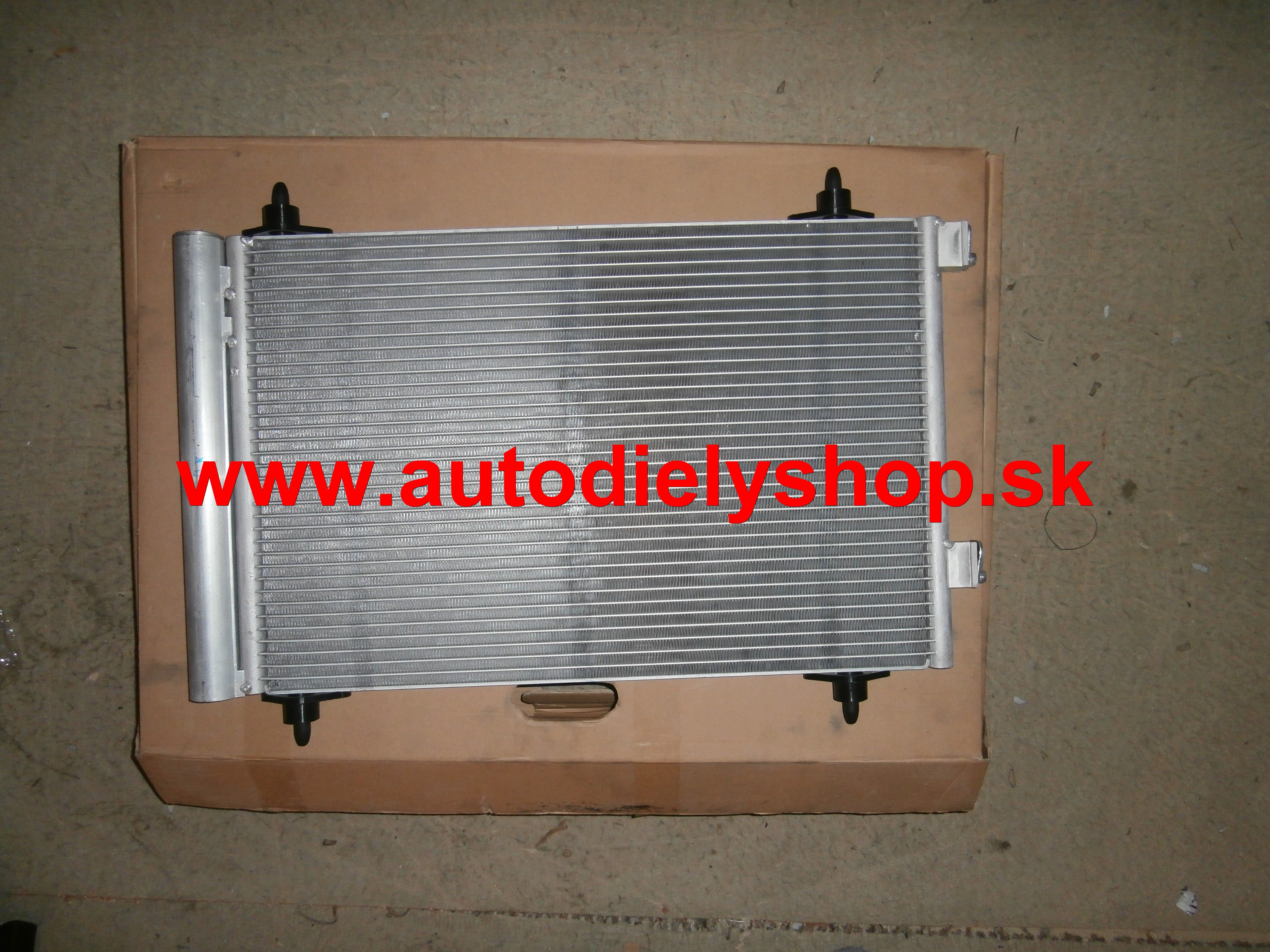 Peugeot 307 01-05 chladič klimi na 1,4HDi-1,6HDi-2,0HDi 