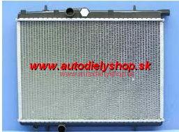 Peugeot 307 10/03-11/06 chladič vody na 1,6HDi 