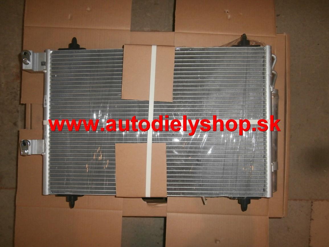 Peugeot 307 3/01-05 chladič klimi na 2,0HDi 