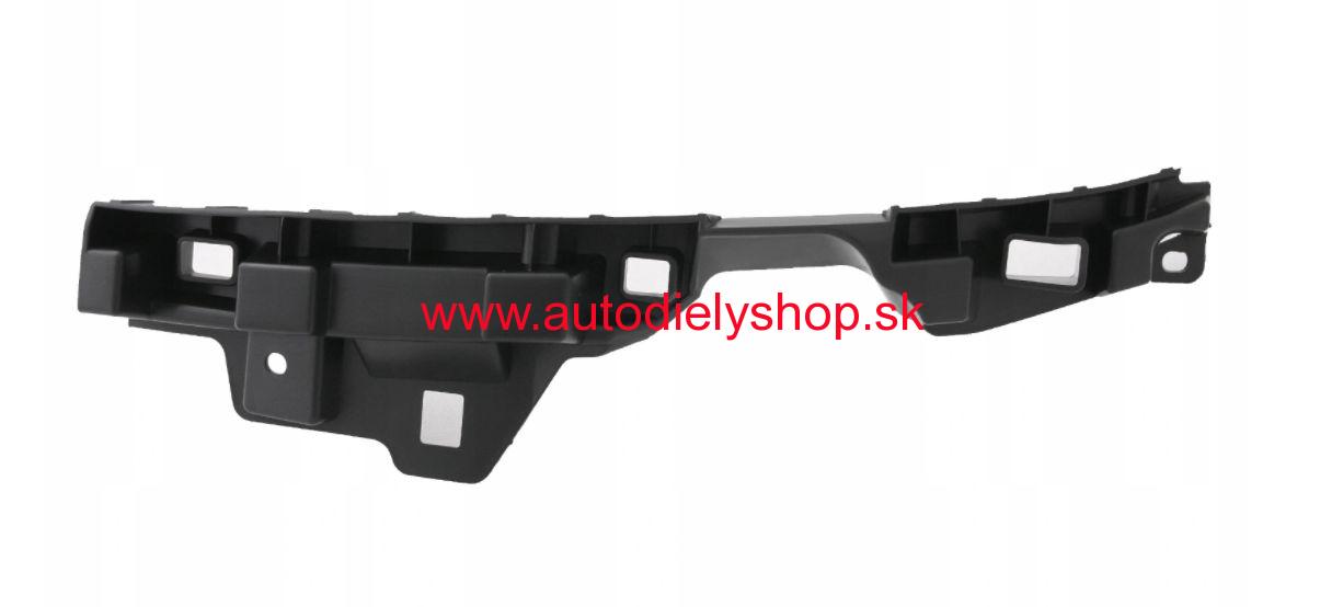 Renault SCENIC III 2/2009- držiak nárazníka Lavý / pod svetlom / od 2012-