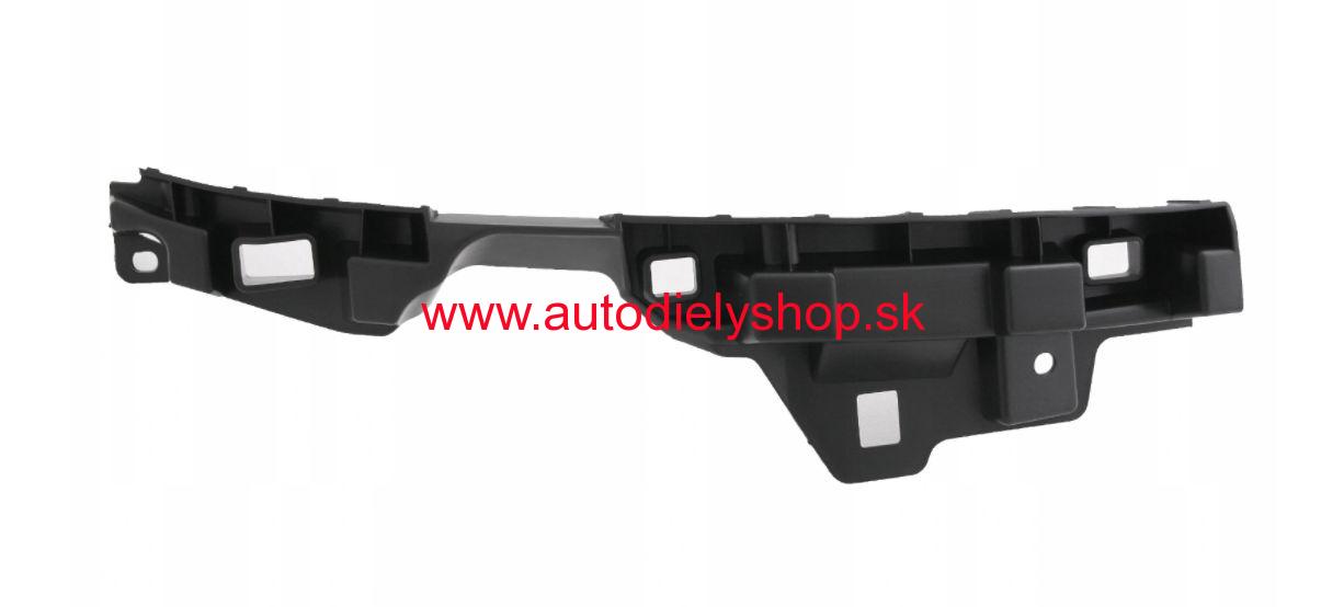 Renault SCENIC III 2/2009- držiak nárazníka Pravý / pod svetlom / od 2012-