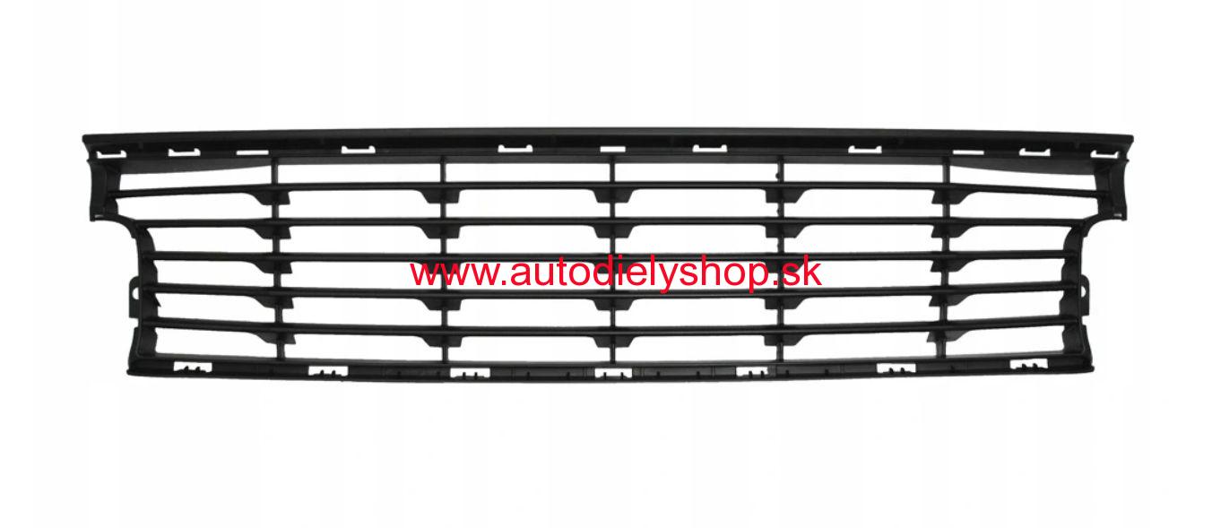 Renault SCENIC III 2/2009- kryt predného nárazníka Stredový /od r.v 2012-2013