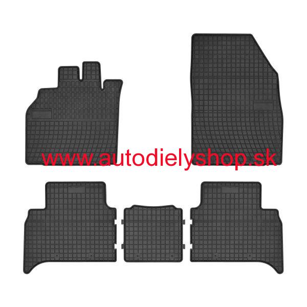 Renault Scenic 2003-2009 - autorohože gumové Frogum