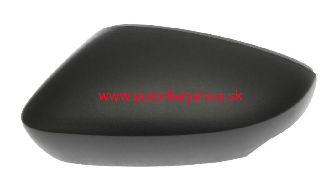 Seat TOLEDO 10/2012- kryt spätného zrkadla Lavý / čierny
