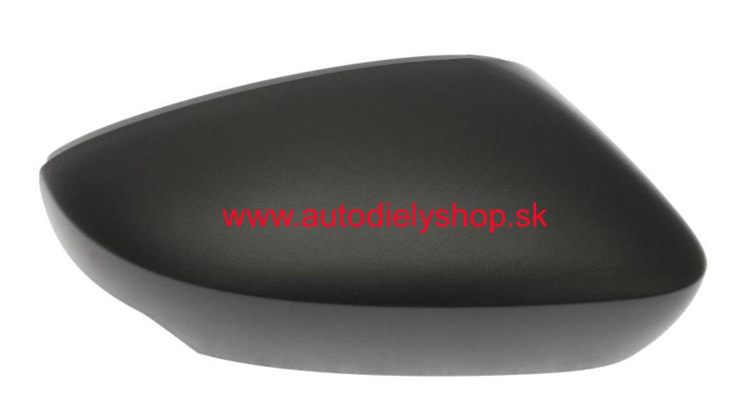 Seat TOLEDO 10/2012- kryt spätného zrkadla Pravý / čierny