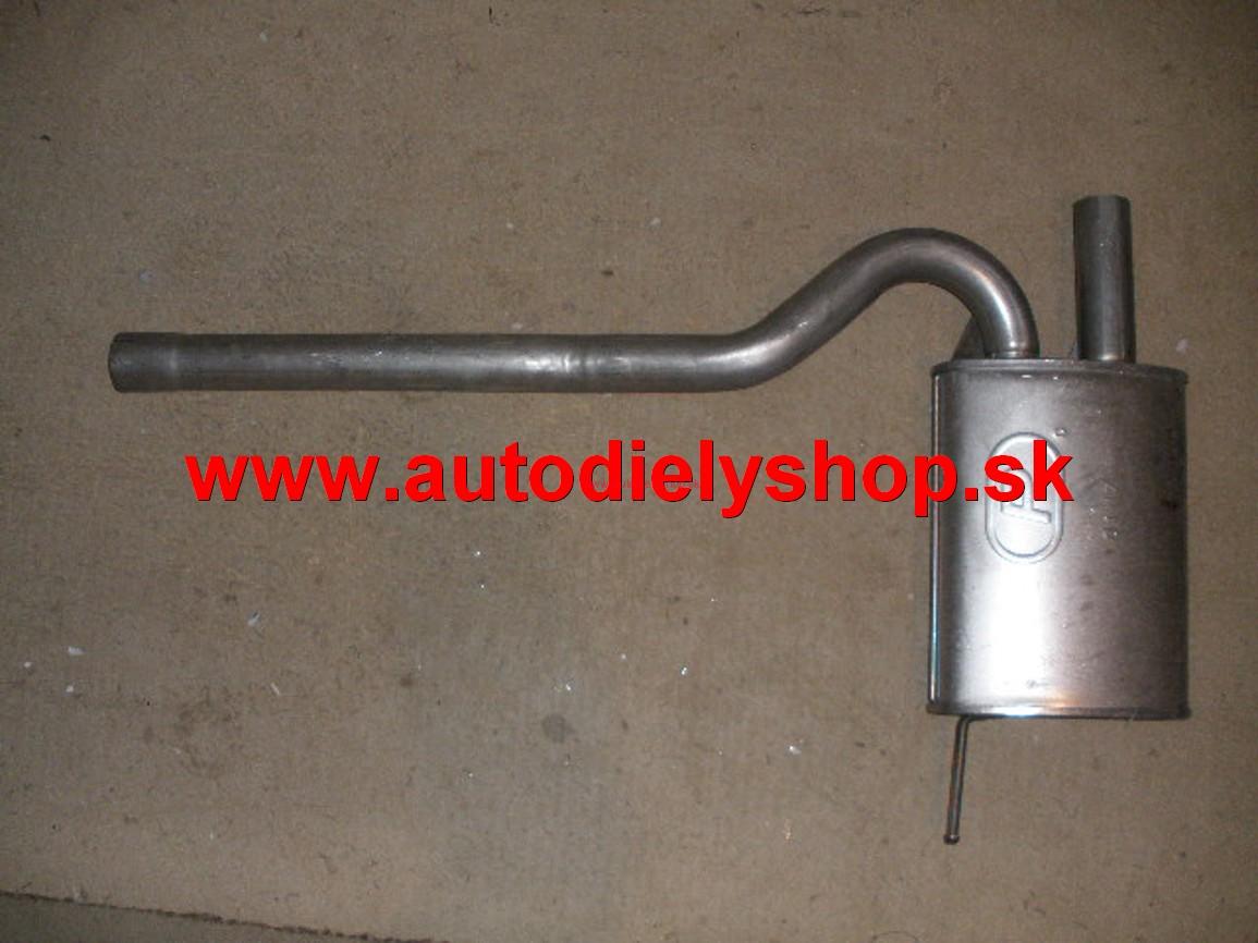  Audi A4 10/94-2/99 stred výfuku 1,9TD/81-85kw,SDN,Kombi 