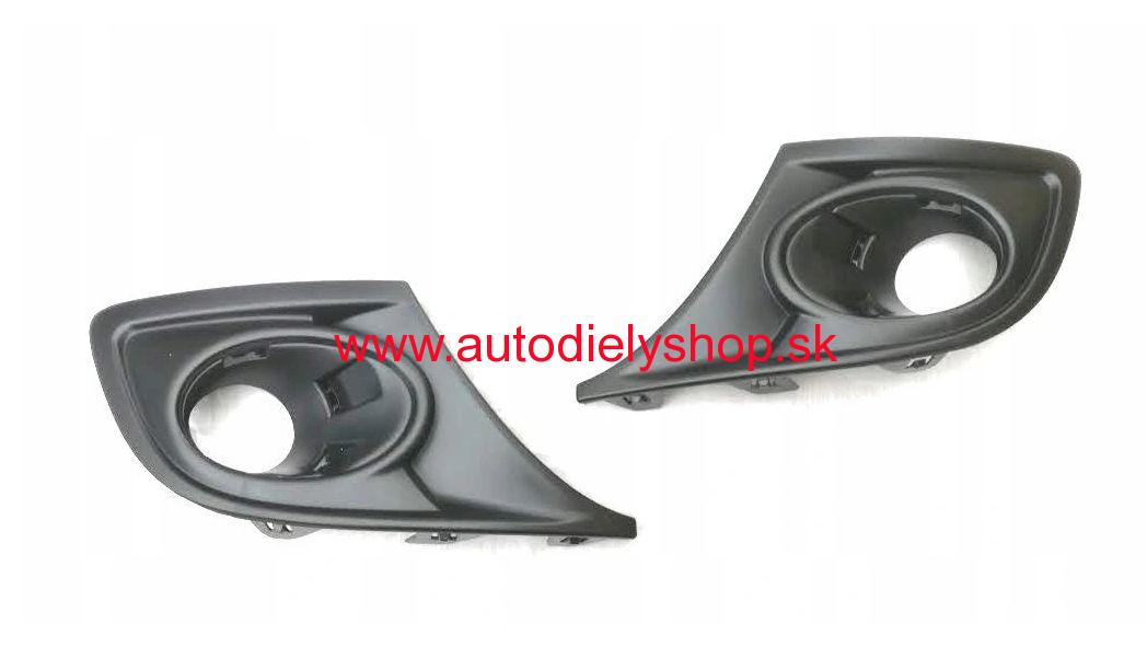 Renault MÉGANE III 11/08- kryt v nárazníku Sada L+P / od 2012