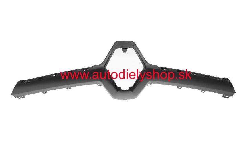 Renault MÉGANE III 11/08- Lišta prednej mriežky