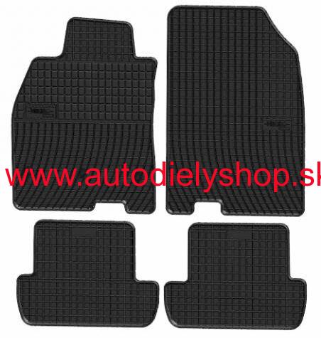 Renault Megane 2009-2016 - autorohože gumové Frogum