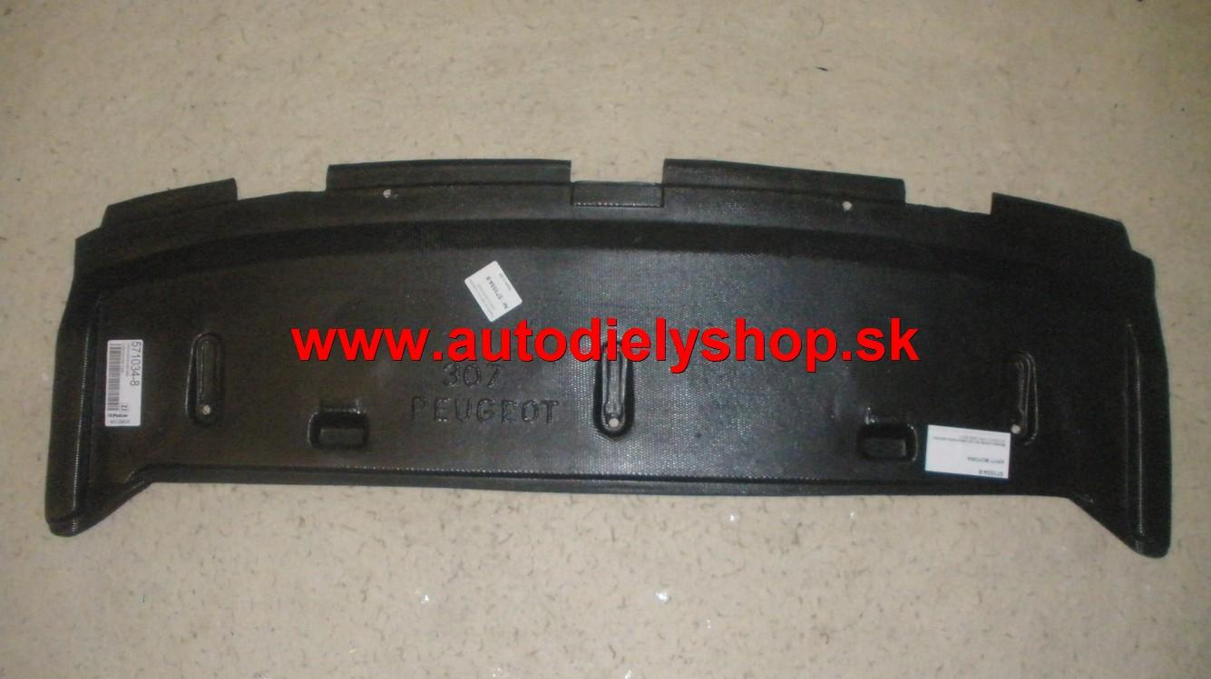 Peugeot 307 01-05 kryt pod motor,predný 