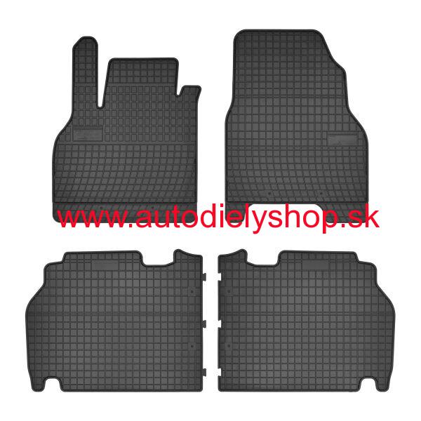 Mercedes Citan od 2012 (5-miestny) - autorohože gumové Frogum