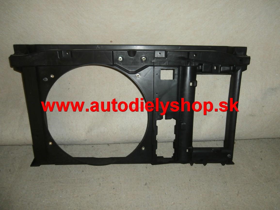 Peugeot 307 01-05 predné čelo 1,6HDi-2,0HDi bez AC 