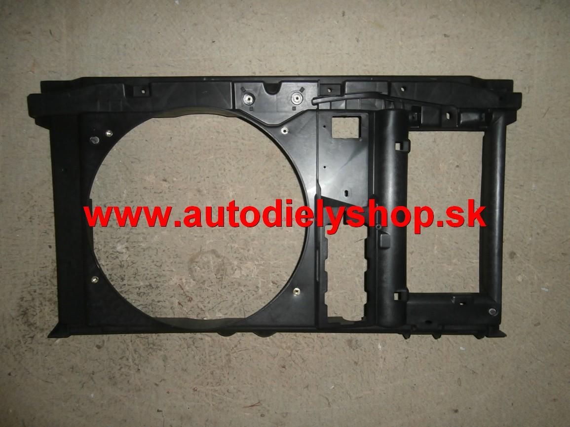 Peugeot 307 01-05 predné čelo 1,6HDi-2,0HDi s AC 