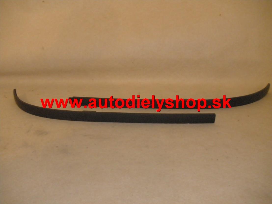 Peugeot 307 01-05 spojler predného nárazníku Sada L+P 