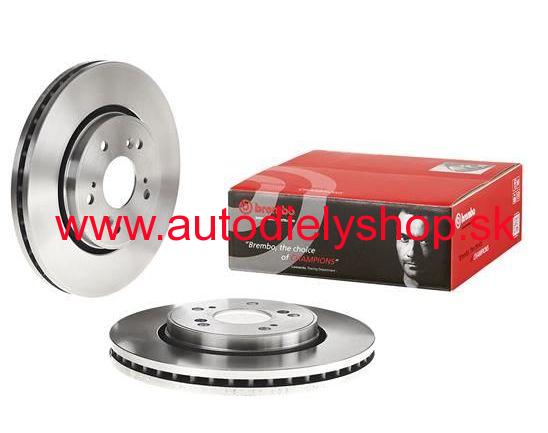 Honda CRV 10/2012- predné kotúče Sada L+P 294mm / BREMBO /