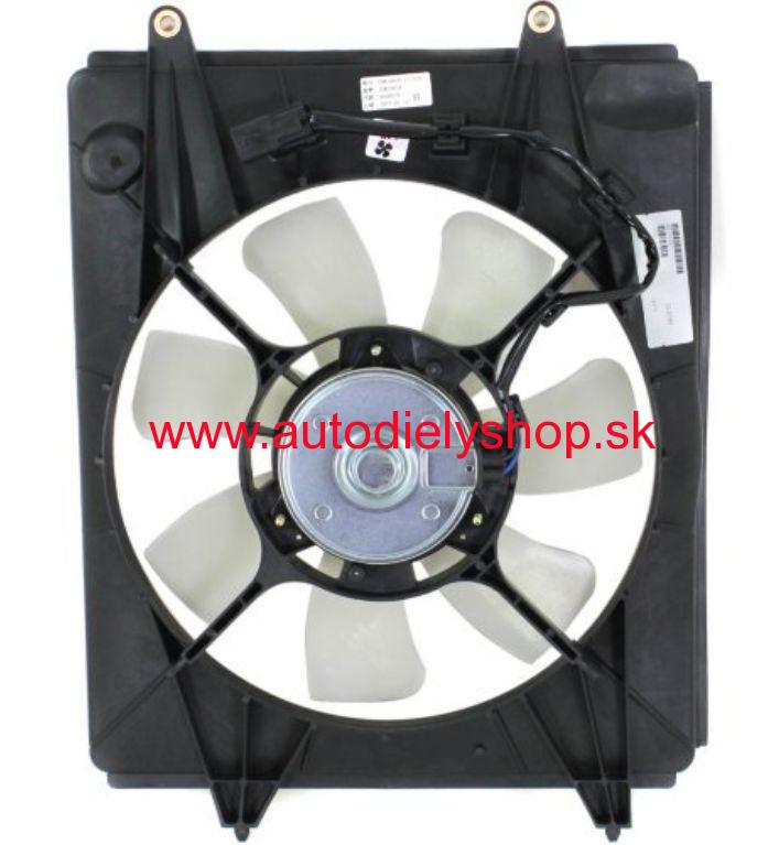 Honda CRV 10/2012- ventilátor chladičov - 300mm