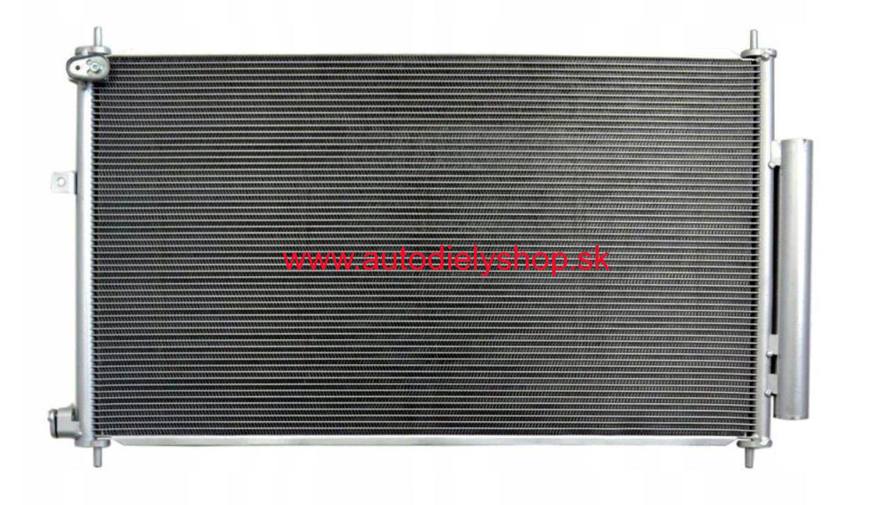 Honda CRV 10/2012- chladič klimatizácie /1,6i-DTEC-2,2i-DTEC