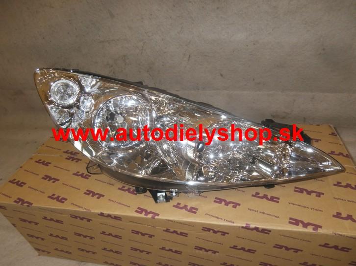 Peugeot 308 9/07- predné svetlo pravé H1+H7 