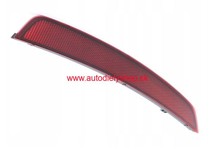 Škoda FABIA III 8/2014- Pravá zadná odrazka pre HB
