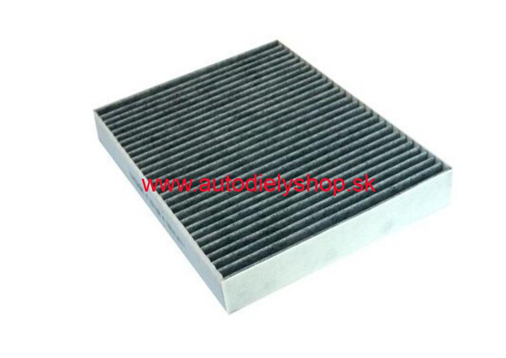 VW TOUAREG 01/2010- pelový filter,všetky motory / uhlíkový