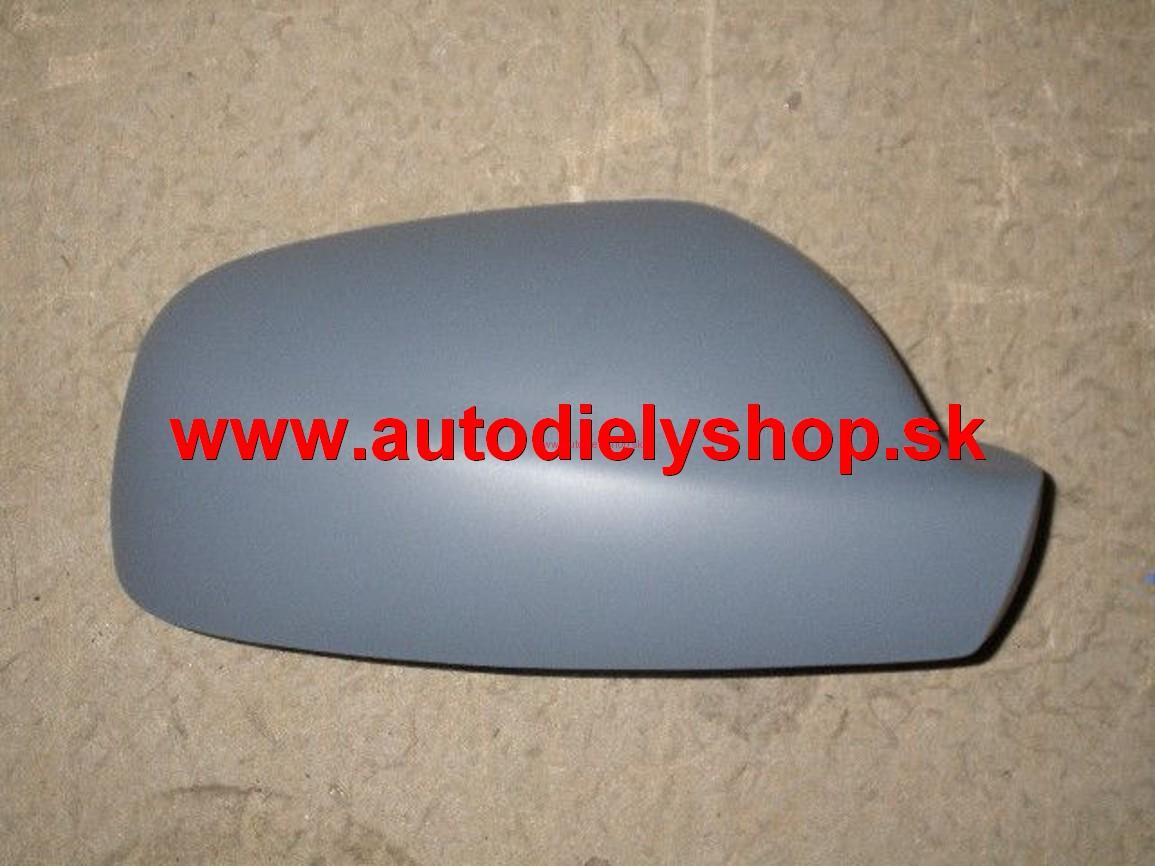  Peugeot 307 01-05 kryt spätného zrkadla Pravý,pre lak 