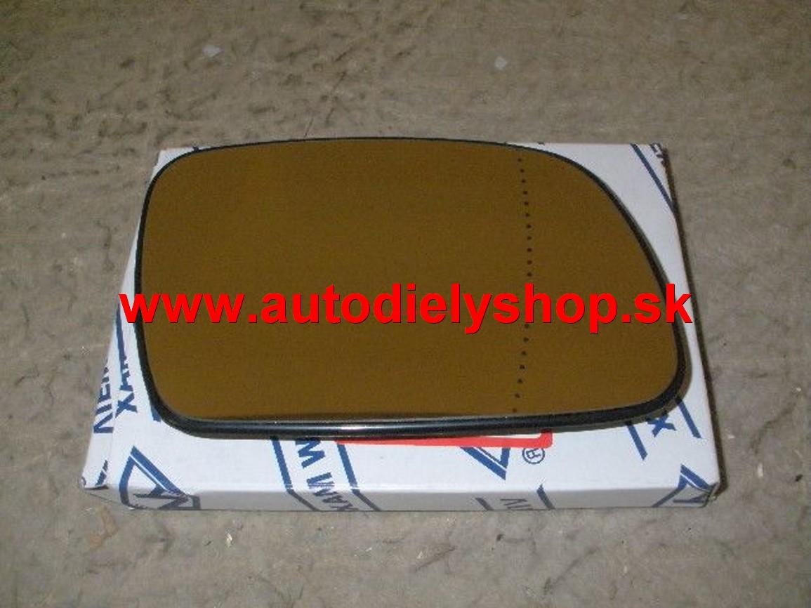 Peugeot 307 01-05 sklo zrkadla Pravé,vyhrievané 