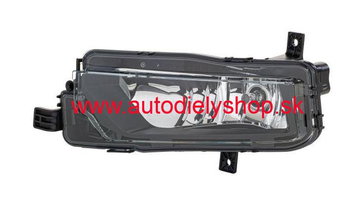 VW CADDY 6/2015- ľavá predná hmlovka / ZKW